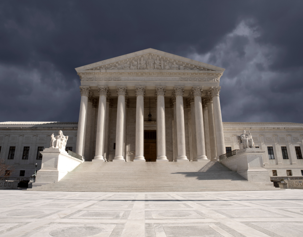 The U.S. Supreme Court. (Via AdobeStock)