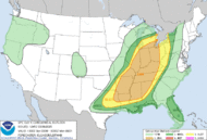 Storm Prediction Center Mar 30, 2025 1300 UTC Day 1 Convective Outlook