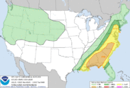 Storm Prediction Center Mar 31, 2025 0600 UTC Day 1 Convective Outlook