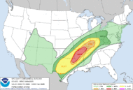 Storm Prediction Center Apr 4, 2025 2000 UTC Day 1 Convective Outlook